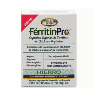 FérritinPro® - Paquete de 30 Cápsulas