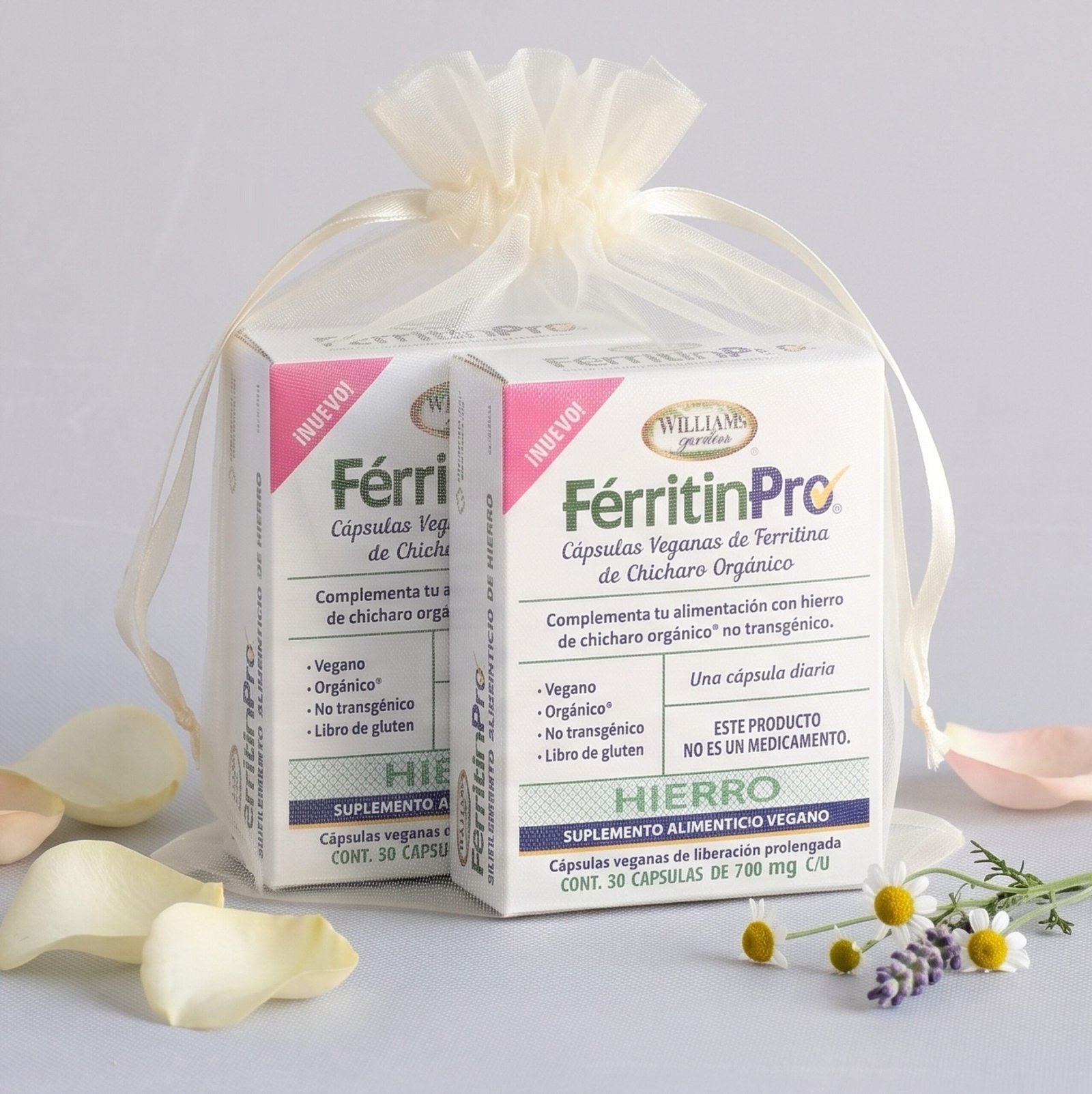 BUNDLE 2 -Día del Padre - FérritinPro® - Paquete de 30 Cápsulas - Oferta válida hasta el 25 de junio, 23:59