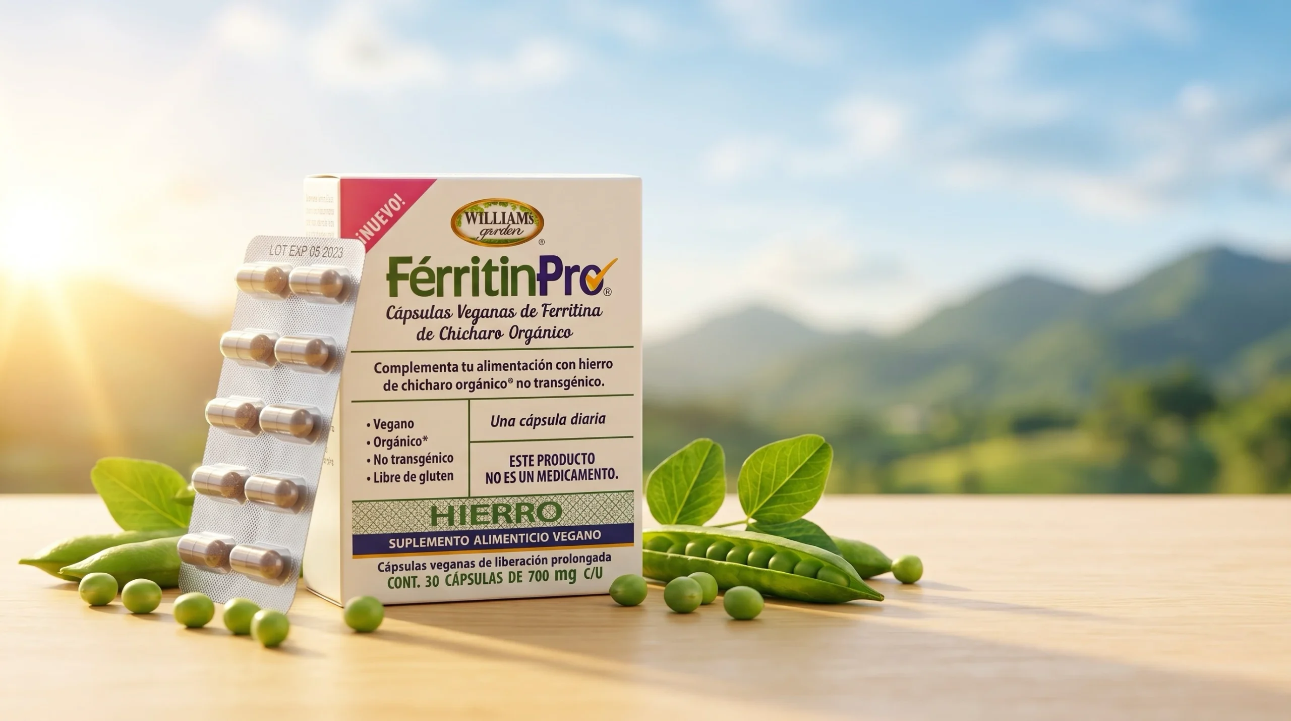 FérritinPro® - Paquete de 30 Cápsulas - Image 5