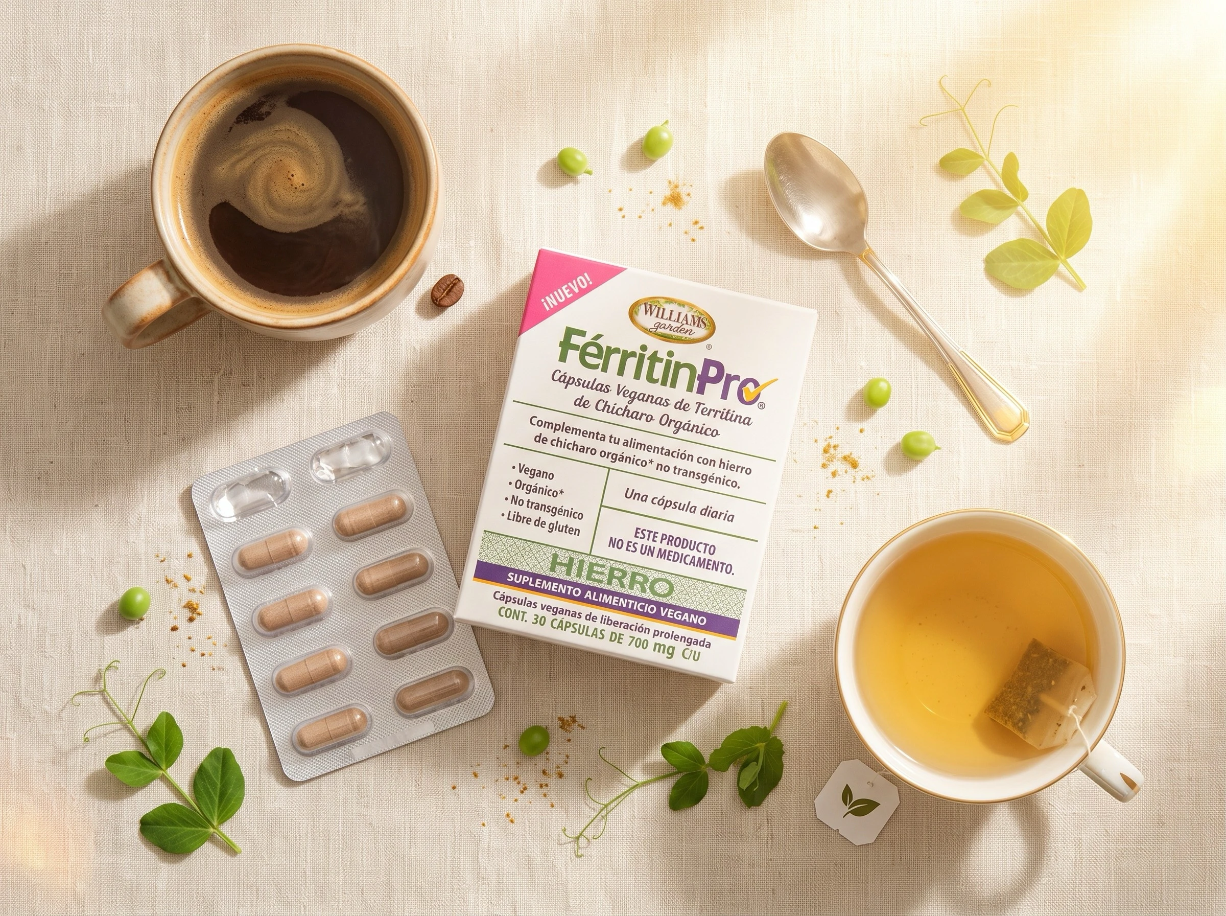 FérritinPro® - Paquete de 30 Cápsulas - Image 4