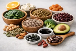 Hierro vegano para anemia: qué funciona